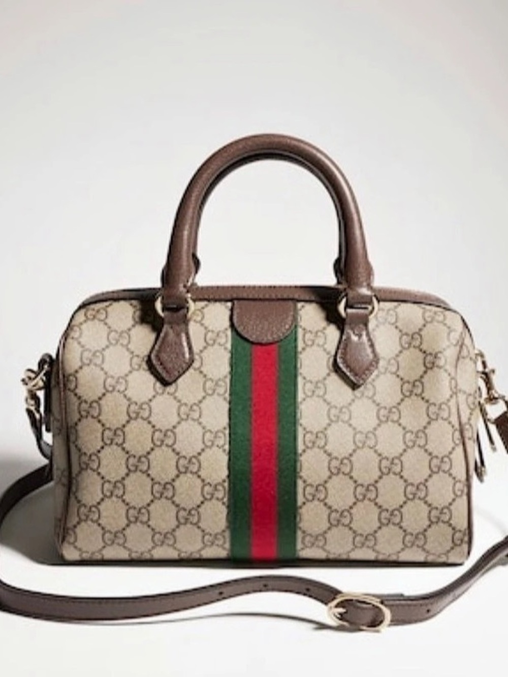 Gucci Ophidia GG medium Boston Bag